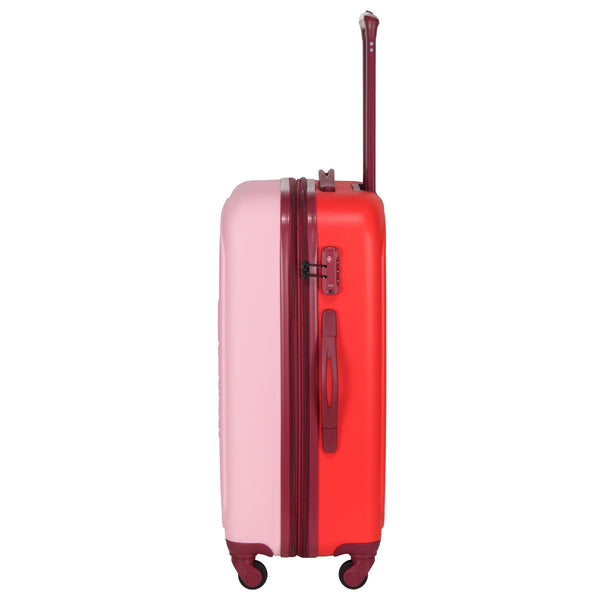 Maleta de viaje mediana de 20kg, 24 pulgadas- Lago2 Bicolor