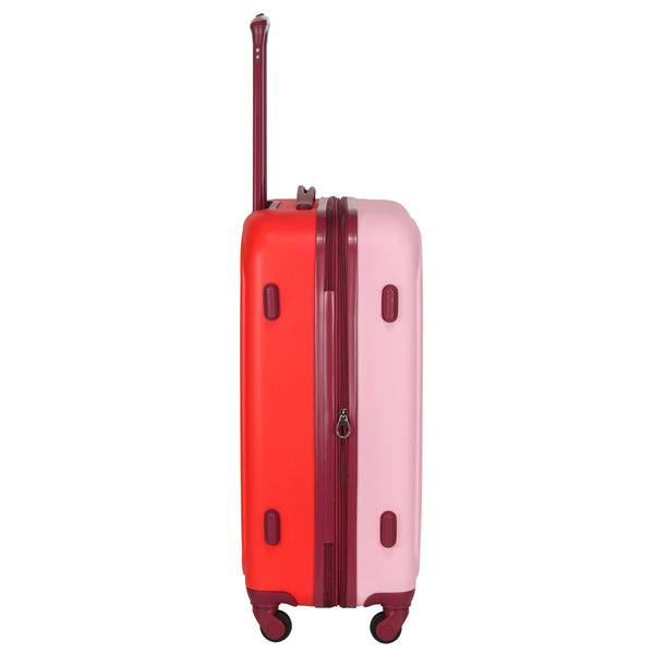 Maleta de viaje mediana de 20kg, 24 pulgadas- Lago2 Bicolor