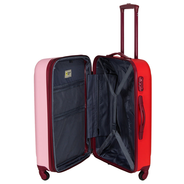 Maleta de viaje mediana de 20kg, 24 pulgadas- Lago2 Bicolor
