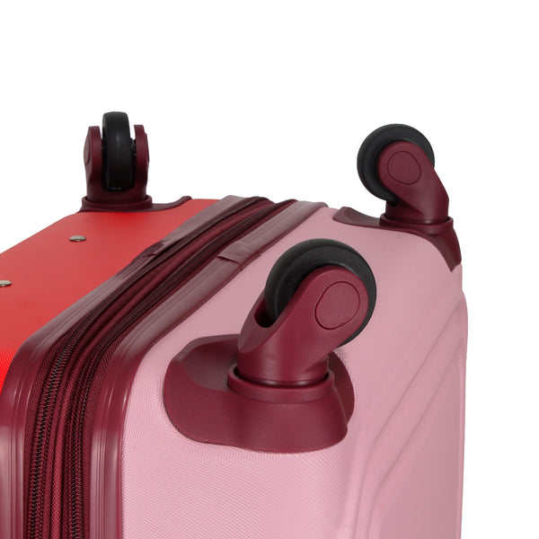 Maleta de viaje mediana de 20kg, 24 pulgadas- Lago2 Bicolor