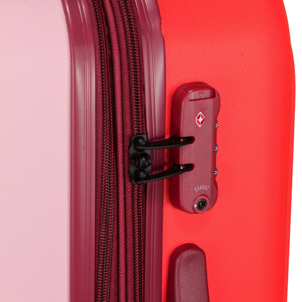 Maleta de viaje mediana de 20kg, 24 pulgadas- Lago2 Bicolor