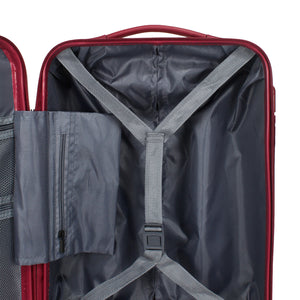 Maleta de viaje chica de 10kg, 18 pulgadas - Lago2 Bicolor