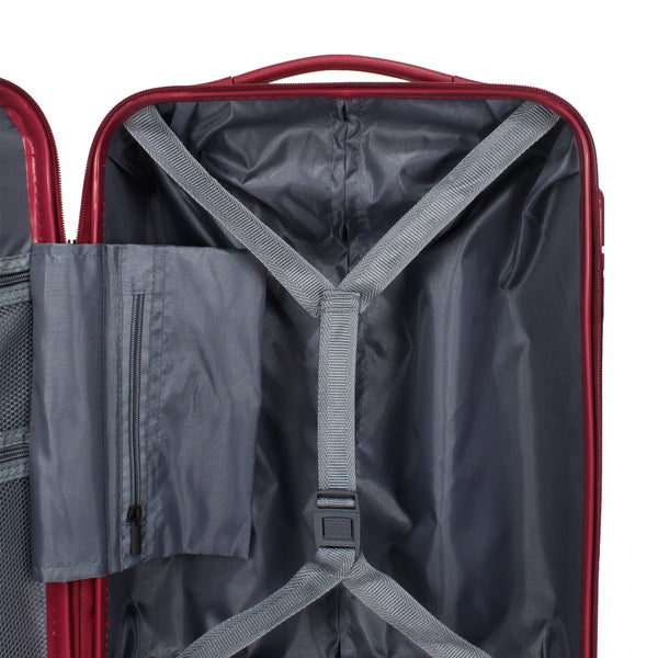 Maleta de viaje chica de 10kg, 18 pulgadas - Lago2 Bicolor