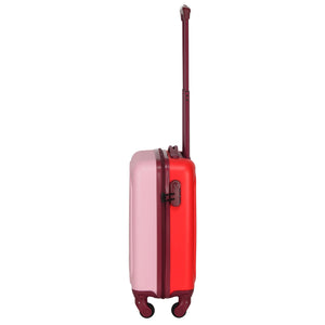 Maleta de viaje chica de 10kg, 18 pulgadas - Lago2 Bicolor