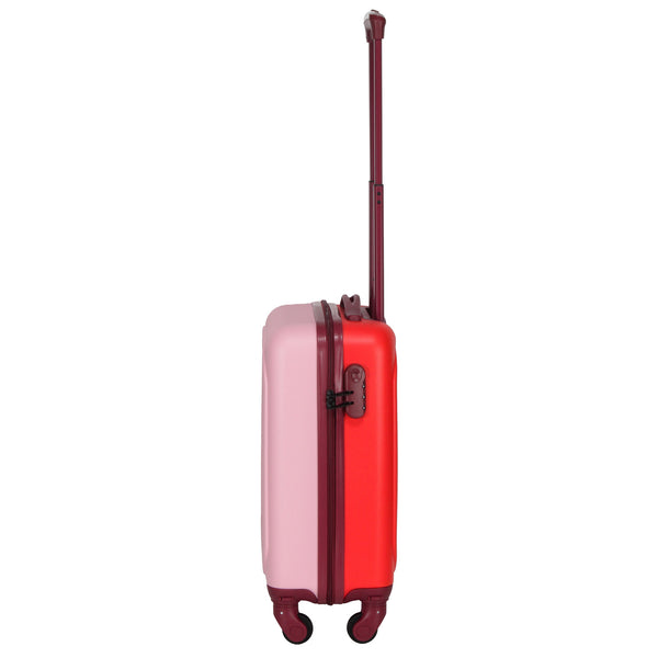 Maleta de viaje chica de 10kg, 18 pulgadas - Lago2 Bicolor