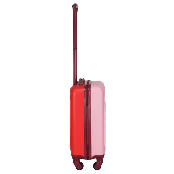 Maleta de viaje chica de 10kg, 18 pulgadas - Lago2 Bicolor