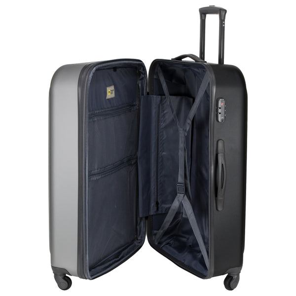 Maleta de viaje grande de 25kg, 28 pulgadas - Lago2 Bicolor