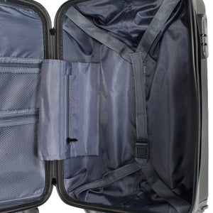 Maleta de viaje chica de 10kg, 18 pulgadas - Lago2 Bicolor
