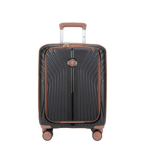 Maleta de viaje chica de 10 kg, 20 pulgadas Front Pocket - Milan