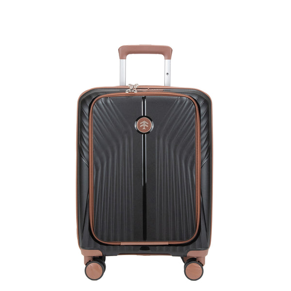Maleta de viaje chica de 10 kg, 20 pulgadas Front Pocket - Milan