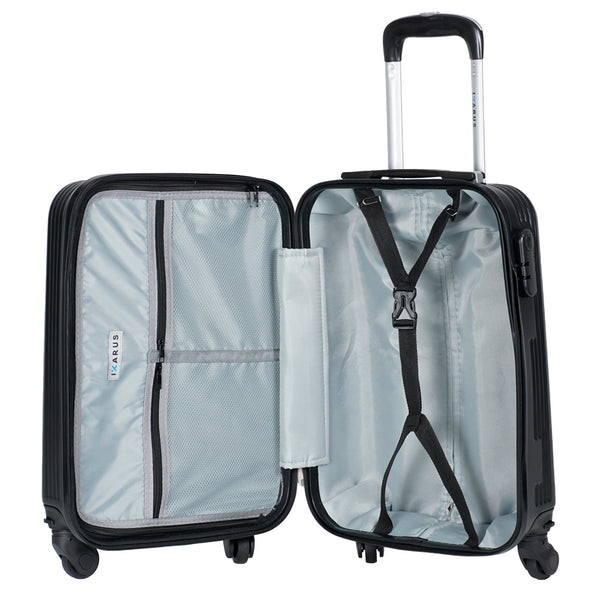 Maleta de viaje mini de 10kg, 18 pulgadas - Mitho Deluxe
