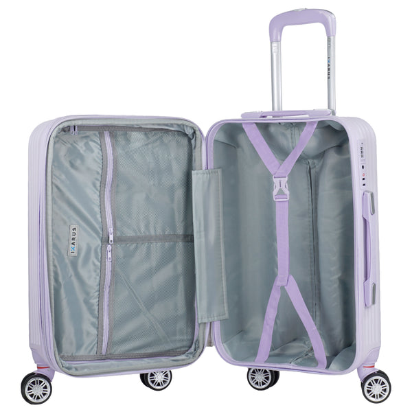 Maleta de viaje chica de 10kg, 20 pulgadas - Mitho Deluxe