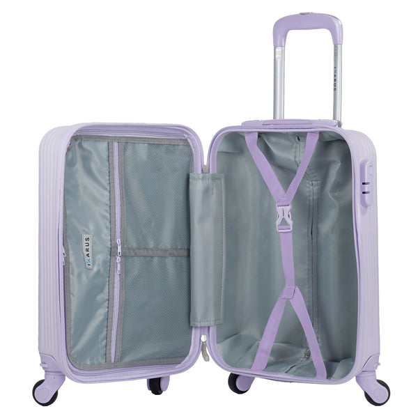 Maleta de viaje mini de 10kg, 18 pulgadas - Mitho Deluxe