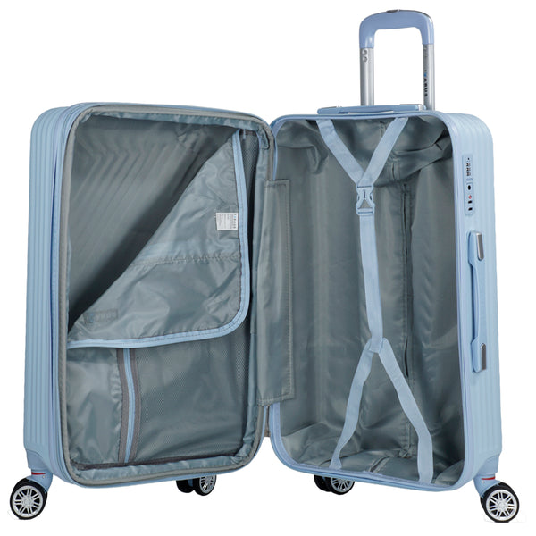 Maleta de viaje mediana de 20kg, 24 pulgadas - Mitho Deluxe