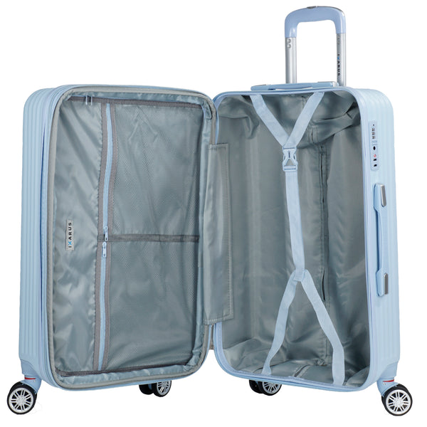Maleta de viaje mediana de 20kg, 24 pulgadas - Mitho Deluxe