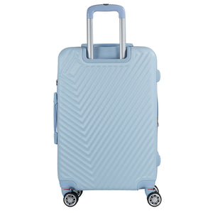 Maleta de viaje mediana de 20kg, 24 pulgadas - Mitho Deluxe
