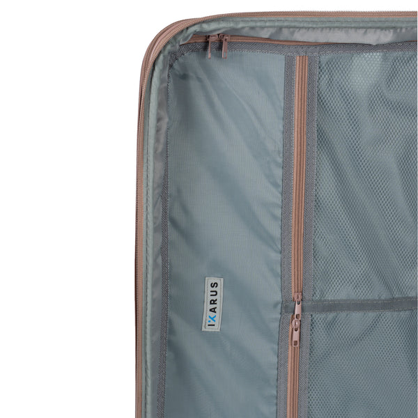 Maleta de viaje mediana de 20kg, 24 pulgadas - Mitho Deluxe