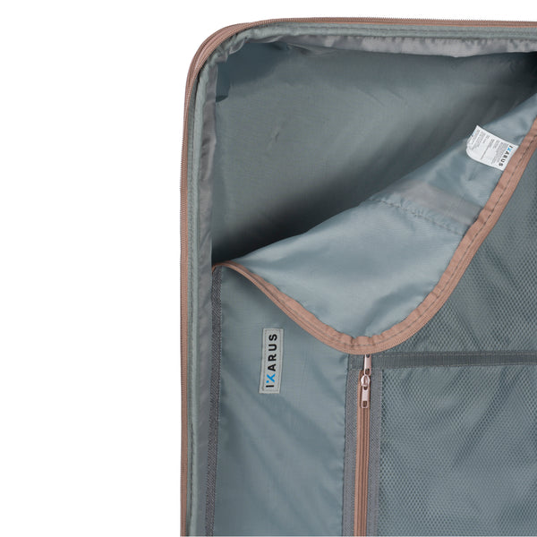 Maleta de viaje mediana de 20kg, 24 pulgadas - Mitho Deluxe