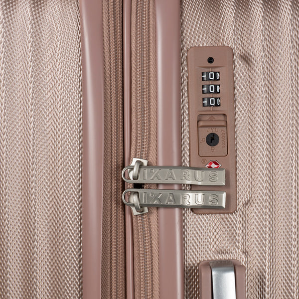 Maleta de viaje mediana de 20kg, 24 pulgadas - Mitho Deluxe