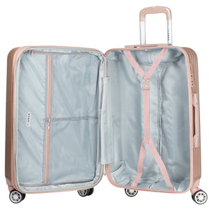 Maleta de viaje mediana de 20kg, 24 pulgadas - Mitho Deluxe