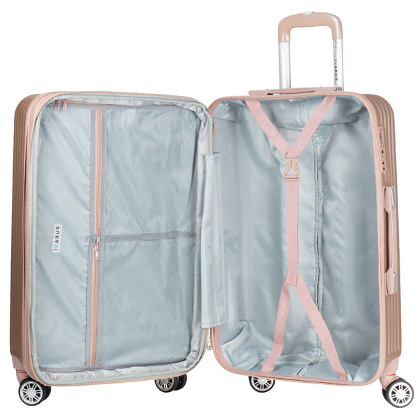 Maleta de viaje mediana de 20kg, 24 pulgadas - Mitho Deluxe