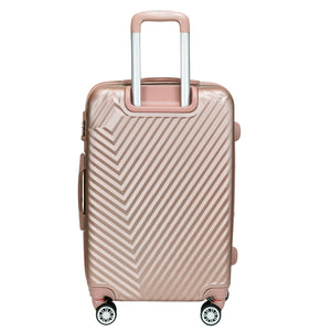 Maleta de viaje mediana de 20kg, 24 pulgadas - Mitho Deluxe