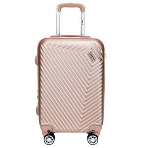 Maleta de viaje mediana de 20kg, 24 pulgadas - Mitho Deluxe