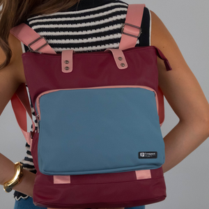 Bolsa Tote Folder Tricolor