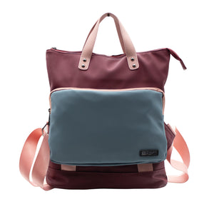 Bolsa Tote Folder Tricolor