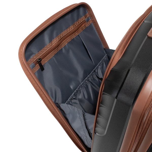 Maleta de viaje chica de 10 kg, 20 pulgadas Front Pocket - Milan