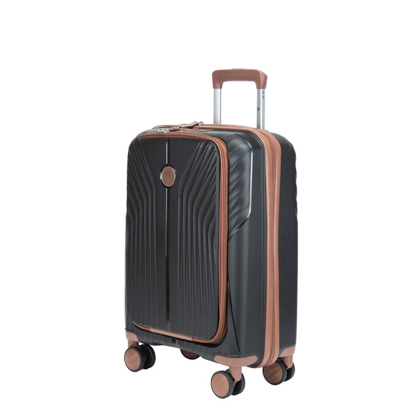 Maleta de viaje chica de 10 kg, 20 pulgadas Front Pocket - Milan