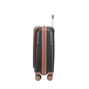 Maleta de viaje chica de 10 kg, 20 pulgadas Front Pocket - Milan