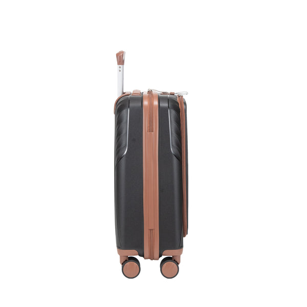 Maleta de viaje chica de 10 kg, 20 pulgadas Front Pocket - Milan