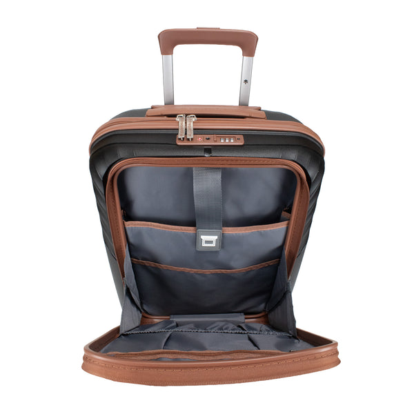 Maleta de viaje chica de 10 kg, 20 pulgadas Front Pocket - Milan