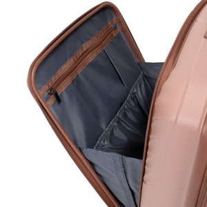 Maleta de viaje chica de 10 kg, 20 pulgadas Front Pocket - Milan