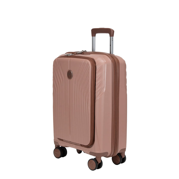 Maleta de viaje chica de 10 kg, 20 pulgadas Front Pocket - Milan