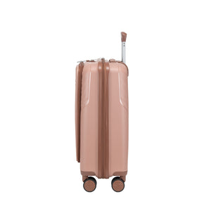 Maleta de viaje chica de 10 kg, 20 pulgadas Front Pocket - Milan