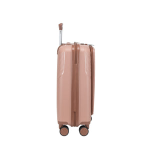 Maleta de viaje chica de 10 kg, 20 pulgadas Front Pocket - Milan