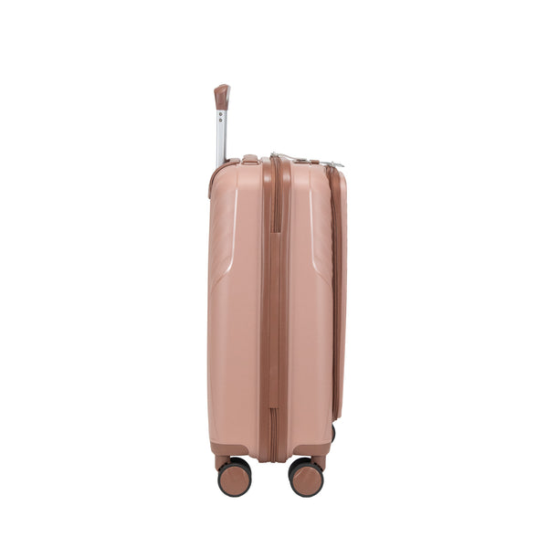 Maleta de viaje chica de 10 kg, 20 pulgadas Front Pocket - Milan