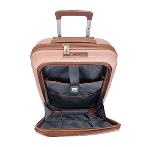 Maleta de viaje chica de 10 kg, 20 pulgadas Front Pocket - Milan
