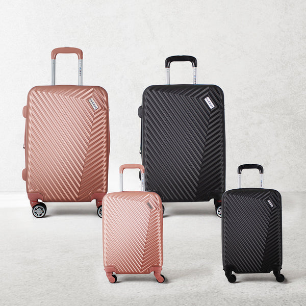 Maleta de viaje mini de 10kg, 18 pulgadas, con candado TSA - Mitho Deluxe