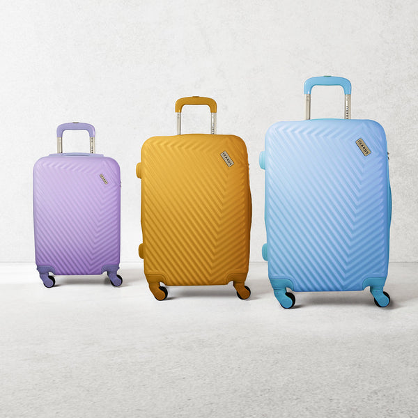 Maleta de viaje mini de 10kg, 18 pulgadas, con candado TSA - Mitho