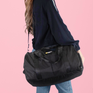 Duffle Fit GYM - Negro