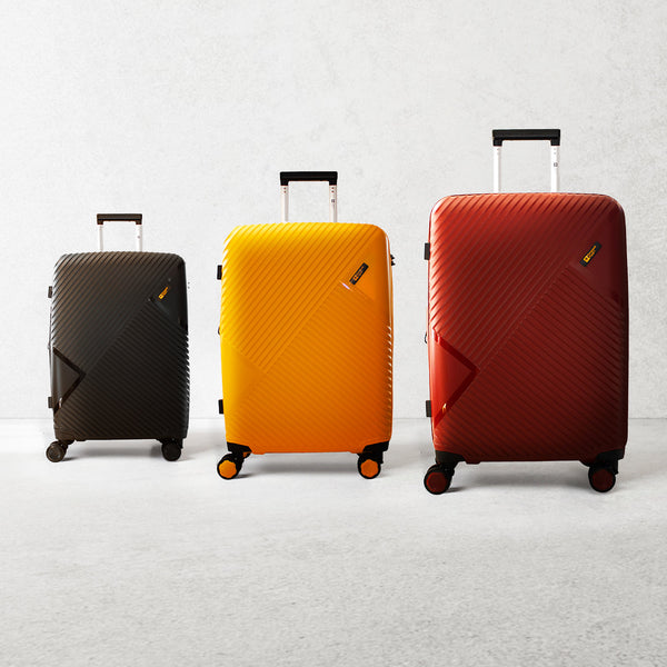 Maleta de viaje mediana de 20kg, 24 pulgadas, con candado TSA - Mont2
