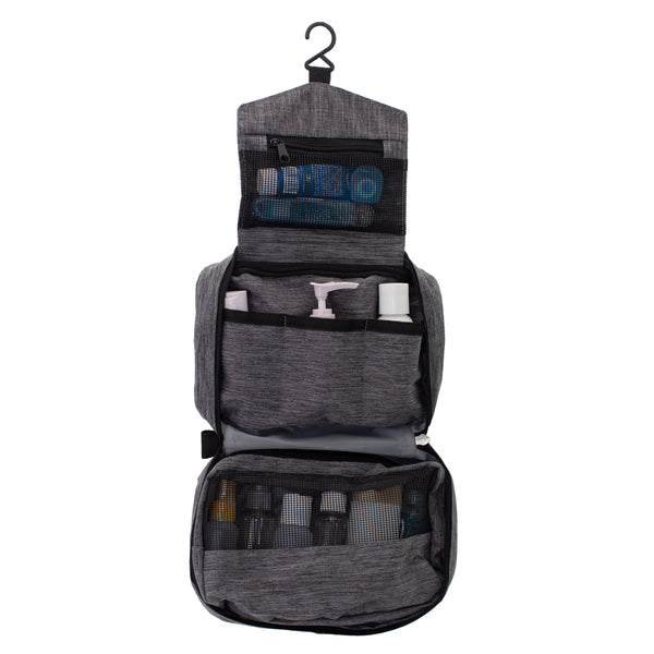 Neceser Nylon - Gris