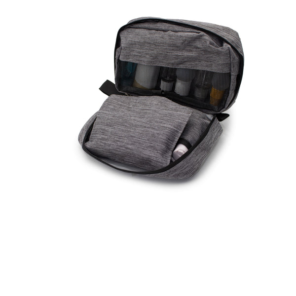 Neceser Nylon - Gris