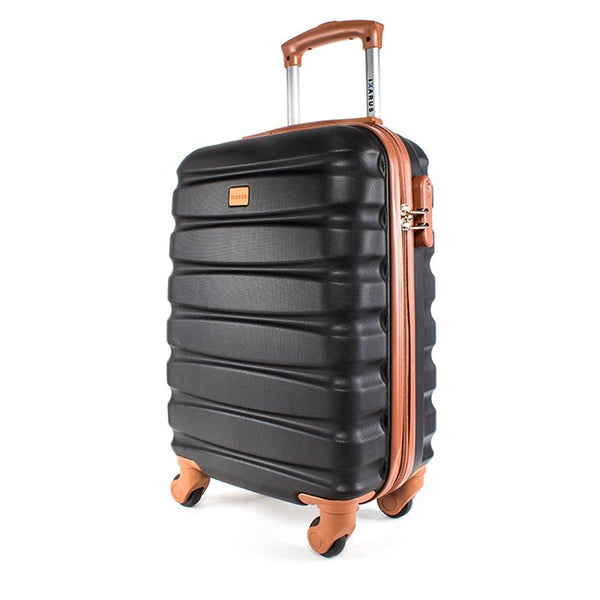 Maleta de viaje de 10kg, 20 pulgadas, color Negro con candado TSA - Luxor