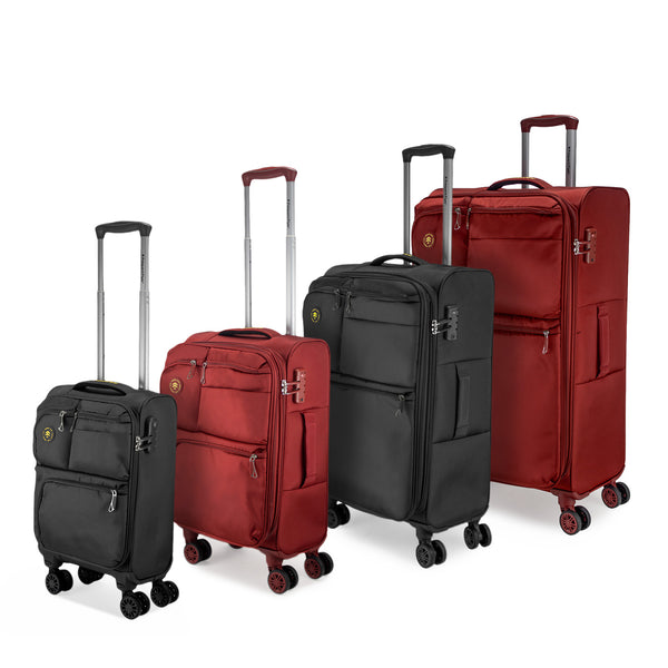 Maleta de viaje grande de 25kg, 28 pulgadas, con candado TSA - Osaka