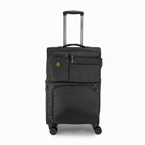 Maleta de viaje grande de 25kg, 28 pulgadas, con candado TSA - Osaka