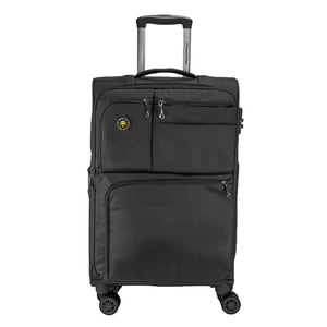 Maleta de viaje mediana de 20kg, 24 pulgadas, con candado TSA - Osaka